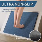 YDKGL Kitchen Mats for Floor, Super Absorbent Kitchen Rugs Non Slip Washable - Image 3