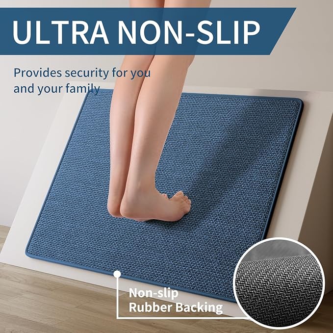 YDKGL Kitchen Mats for Floor, Super Absorbent Kitchen Rugs Non Slip Washable - Image 3