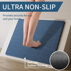 YDKGL Kitchen Mats for Floor, Super Absorbent Kitchen Rugs Non Slip Washable - Image 3