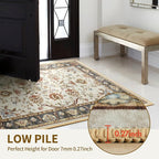5x7 Ft Machine Washable Area Rugs - Image 5