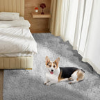 Ultra Soft Rug for Living Room, 4X6 Fluffy Shag Area Rug for Bedroom, Modern - Image 6