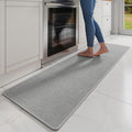 YDKGL Kitchen Mats for Floor, Super Absorbent Kitchen Rugs Non Slip Washable by YDKGL