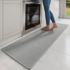 YDKGL Kitchen Mats for Floor, Super Absorbent Kitchen Rugs Non Slip Washable by YDKGL