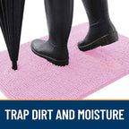 OLANLY Dog Door Mat for Muddy Paws 54x32, Absorbs Moisture and Dirt, Absorbent - Image 2