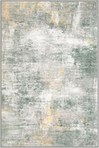 IOHOUZE Small Abstract Area Rug 2x3 Ft Entryway Rugs Washable Door Mat Indoor - Image 9
