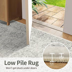 Rugxara 2'6" x 8' Hallway Runner Rug, Non Slip Boho Runner Rugs - Image 5