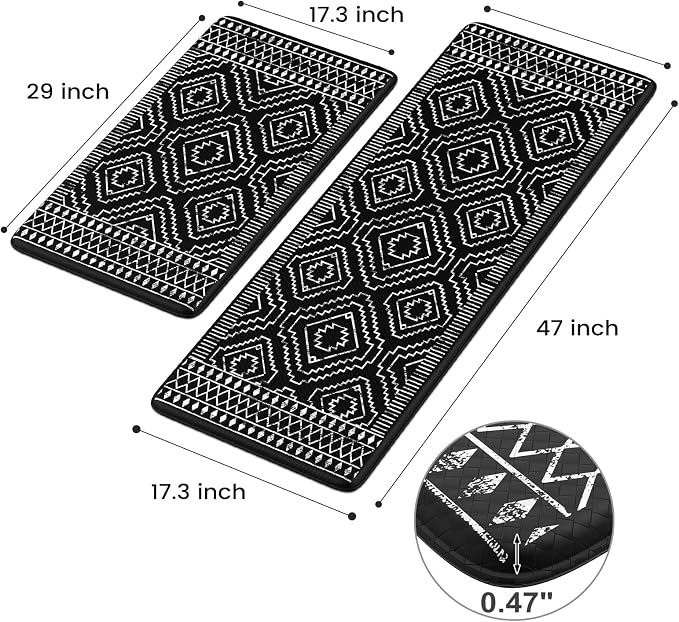 KIMODE Anti Fatigue Kitchen Mat, Kitchen mats - Image 2