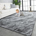 TWINNIS Super Soft Shaggy Rugs Fluffy Carpets, 5x8 Feet, Indoor Modern Plush by TWINNIS