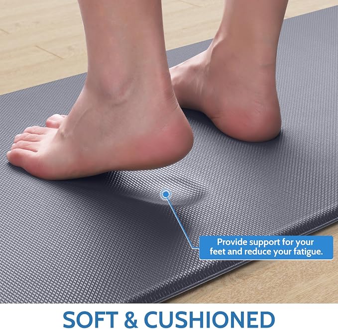 StepLively Kitchen Mat, Cushioned Kitchen Mats - Image 5