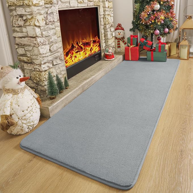 Amearea Modern Soft Hallway Runner Rug, 2x8 Feet Area Rug Runners - Image 2