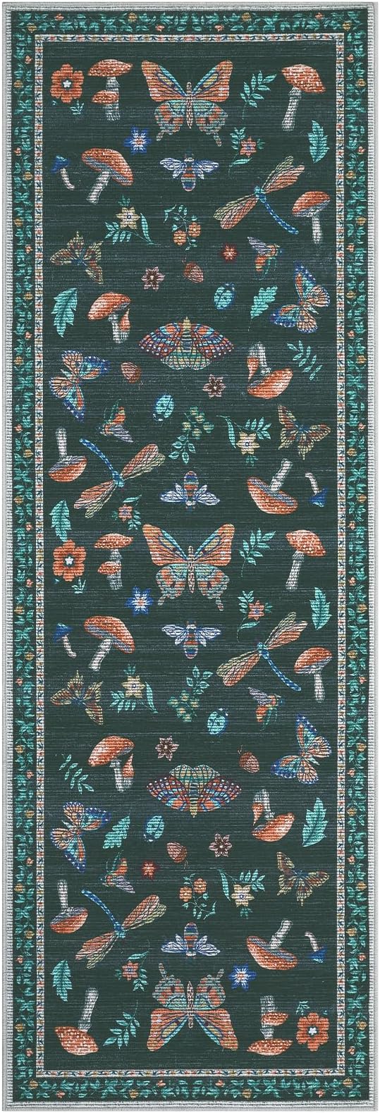 2.5x8 Runner Rug for Hallway Washable Kitchen Rugs Non Slip - Image 4