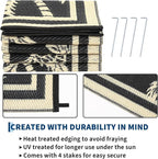 Garvee Outdoor Rug 5x8 Waterproof - Image 5