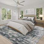 XLUEZ 8x10 Area Rugs for Living Room, Washable Modern Abstract Large Area Rug - Image 4