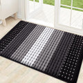 Kitinjoy Indoor Outdoor Door Mat, 32x20 Non-Slip Absorbent Dirt Trapper by Kitinjoy
