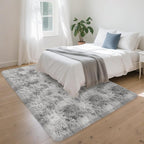 4x6 Ft Light Grey Large Area Rugs - Image 3
