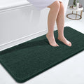 OLANLY Bathroom Runner Rugs 47x20, Soft Absorbent Chenille Bath Rugs, Rubber by OLANLY
