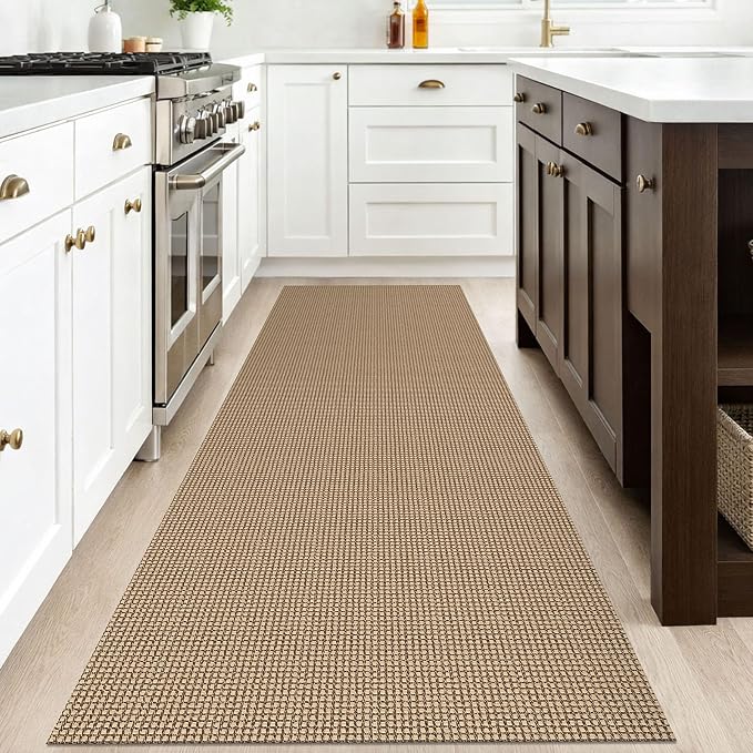 IOHOUZE Washable Runner Rug 3x8 Non Slip Rubber Backed Wide Hallway Runner - Image 7