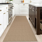 IOHOUZE Washable Runner Rug 3x8 Non Slip Rubber Backed Wide Hallway Runner - Image 7