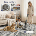 DMOYEST Area Rug Living Room Rugs - Image 5