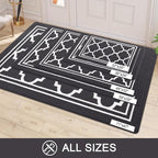 Buganda Indoor Door Mat, Dirt-Resistant and Absorbent Doormat, Low Profile - Image 7