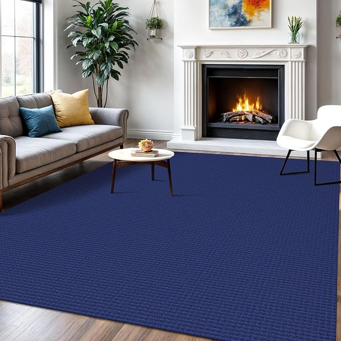 IOHOUZE Washable Area Rug 6x9 Non Slip Rugs by iOhouze