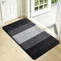 Kitinjoy Indoor Outdoor Door Mat, 34x21 Non-Slip Absorbent Dirt Trapper by Kitinjoy