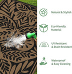 GENIMO Outdoor Rug 6' x 9' Waterproof - Image 6