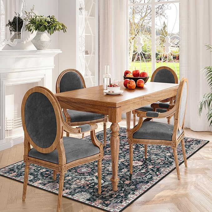 Lahome Moroccan Machine Washable Rugs - Image 6
