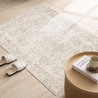 Rugxara 2x3 Door Mat Indoor Entrance, Washable Non Slip Kitchen Bathroom Rugs - Image 2