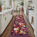 Runner Rug for Hallways Kitchen 2x8, Non Slip Washable Rugs by WelcometoBabovid