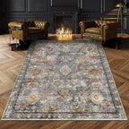 RUGSURE Washable Area Rugs by RUGSURE