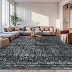 Rugxara 10x14 Area Rugs for Living Room Bedroom, Large Washable Rug, Non Slip & by Rugxara