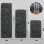 Ophanie Small Rug Washable Non Slip Throw Bedside Area Rugs, Fluffy Soft Mini - Image 2