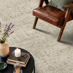 Rugxara 5x7 Area Rugs for Living Room Bedroom, Vintage Floral Retro Boho Non - Image 5
