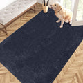 PURRUGS Easy Care Area Rug 4ft x 6ft, Non-Slip Machine Washable Entryway Rug by PURRUGS