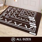 Buganda Indoor Door Mat, Dirt-Resistant and Absorbent Doormat, Low Profile - Image 7