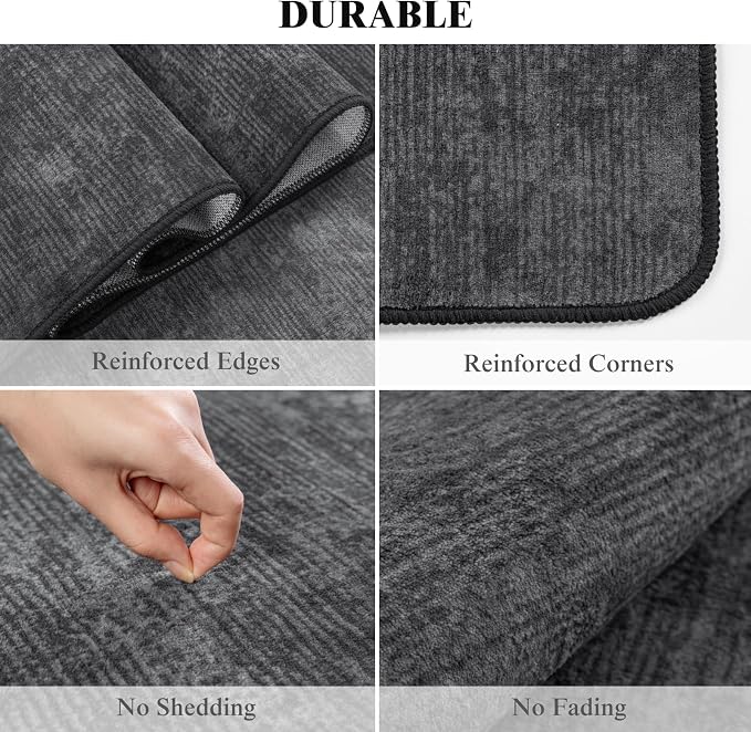 LIANLAM Washable Rug 4x6 Area Rugs - Image 6