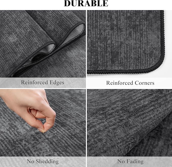 LIANLAM Washable Rug 10x12 Area Rugs - Image 6