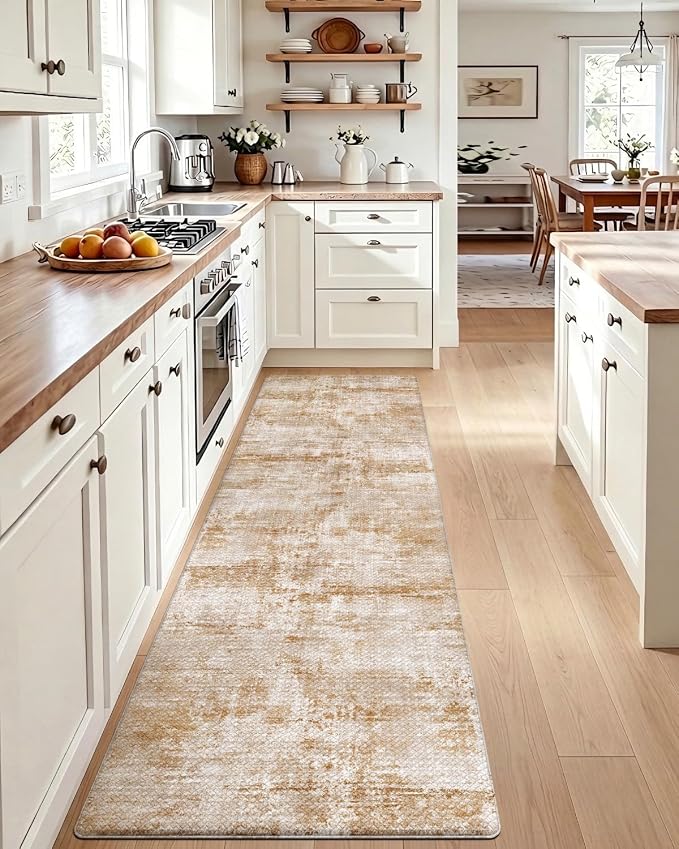 DEXI Kitchen Mats Cushioned Anti Fatigue, 23x107 Floor Padded Runner Rug Non - Image 5