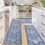 Ileading Boho Kitchen Rugs Sets 3 Piece by Ileading