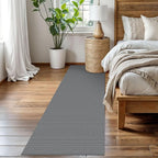 EARTHALL Washable Runner Rug 2.6x8 Ft Non Slip Runners - Image 7