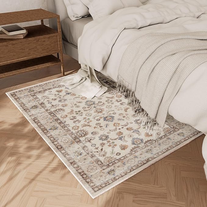 Machine Washable Small Rugs for Kitchen: Door Mat Indoor Entrance 2x3 Entryway - Image 2
