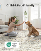 AMADA HOMEFURNISHING 2x6 Washable Runner Rug, Non-Slip Backing & Durable Edge - Image 3