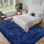 5x7 Area Rug for Living Room: Ultra Soft Fluffy Rug Modern Large Thicked Shag - Image 2