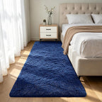 Shag Runner Rug for Bedroom Living Room 2x6 Upgrade Non-Slip Fluffy Soft by Boshengya