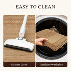 MatEssenz Kitchen Mats for Floor, Machine Washable Mats Boho Style, Absorbent - Image 5