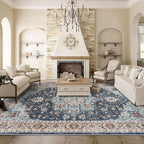 Washable Oriental Area Rug by TOPRUUG
