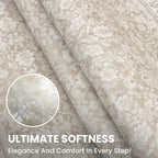 SIILOOM 2x3 Washable Rug Soft Area Rug - Image 8