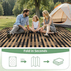 GENIMO Outdoor Rug for Patio Clearance, Lightweight Waterproof Geometric RV - Image 6