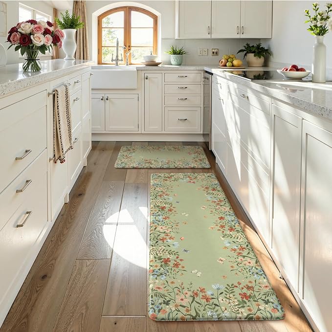 KIMODE Kitchen Mats for Floor Anti Fatigue, Padded Kitchen Floor Mats, Comfort - Image 9
